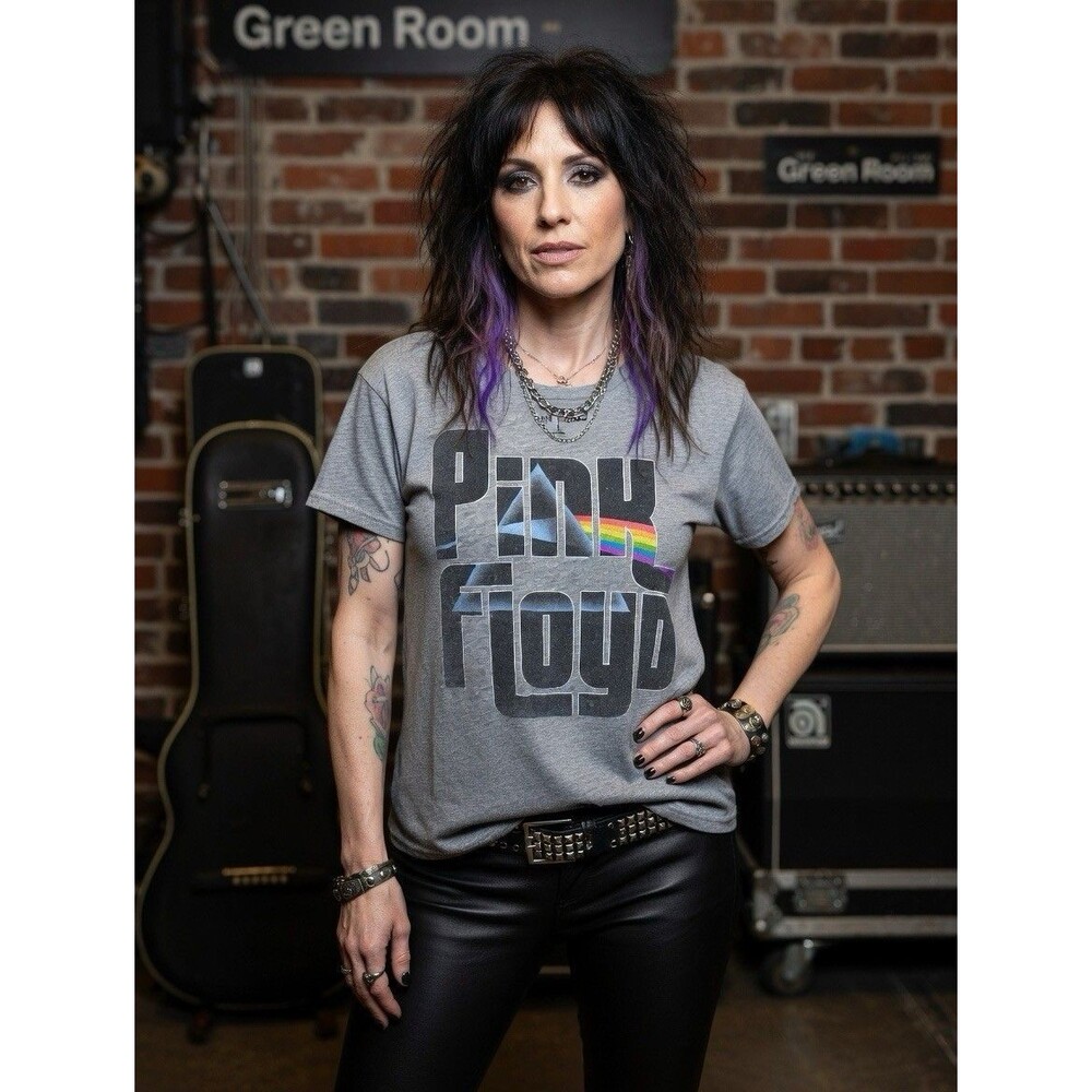 Pink Floyd Perryscope Productions Super Soft Women’s Gray T-Shirt Large